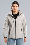NOX Softshell Mujer Team Gris Claro