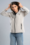 NOX Softshell Mujer Team Gris Claro