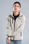 NOX Softshell Mujer Team Gris Claro