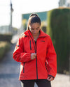 NOX Softshell Mujer Team Rojo