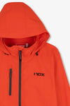NOX Softshell Mujer Team Rojo