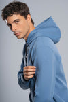 NOX Sudadera Hombre Street Moonlight Blue