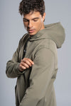 NOX Sudadera Hombre Street Olive Green
