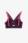 NOX Sujetador Deportivo Mujer PRO Deep Purple