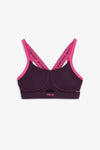 NOX Sujetador Deportivo Mujer PRO Deep Purple