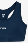 NOX Sujetador Deportivo Mujer Team Azul