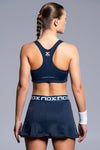 NOX Sujetador Deportivo Mujer Team Azul