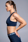 NOX Sujetador Deportivo Mujer Team Azul