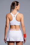 NOX Sujetador Deportivo Mujer Team Blanco
