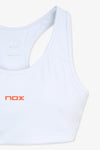 NOX Sujetador Deportivo Mujer Team Blanco