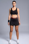NOX Sujetador Deportivo Mujer Team Negro