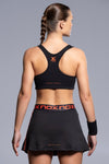 NOX Sujetador Deportivo Mujer Team Negro
