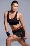 NOX Sujetador Deportivo Mujer Team Negro