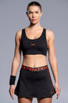 NOX Sujetador Deportivo Mujer Team Negro