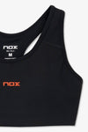 NOX Sujetador Deportivo Mujer Team Negro