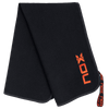 NOX Toalla Negro/Rojo 50x90 cm