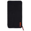 NOX Toalla Negro/Rojo 50x90 cm