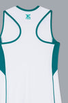 NOX Vestido Mujer PRO White/Ivy Green