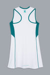 NOX Vestido Mujer PRO White/Ivy Green