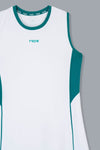NOX Vestido Mujer PRO White/Ivy Green